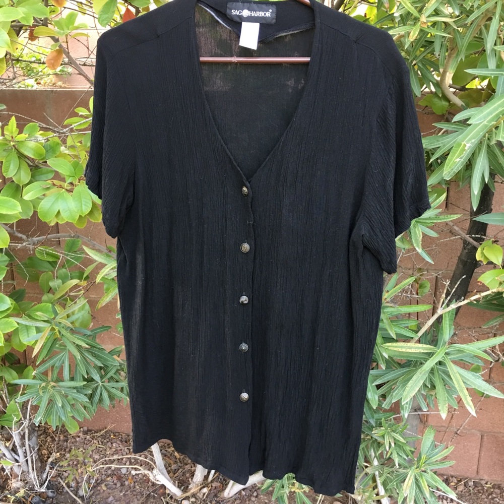 Crinkle shirt